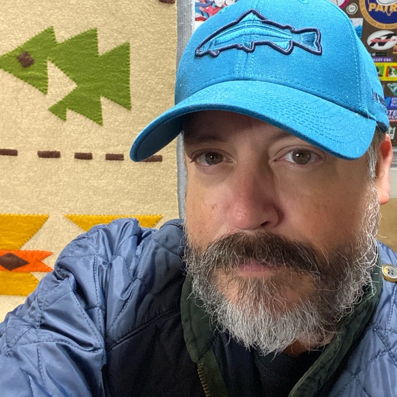 Fly Fishing Ball Cap - Picture 2 of 6